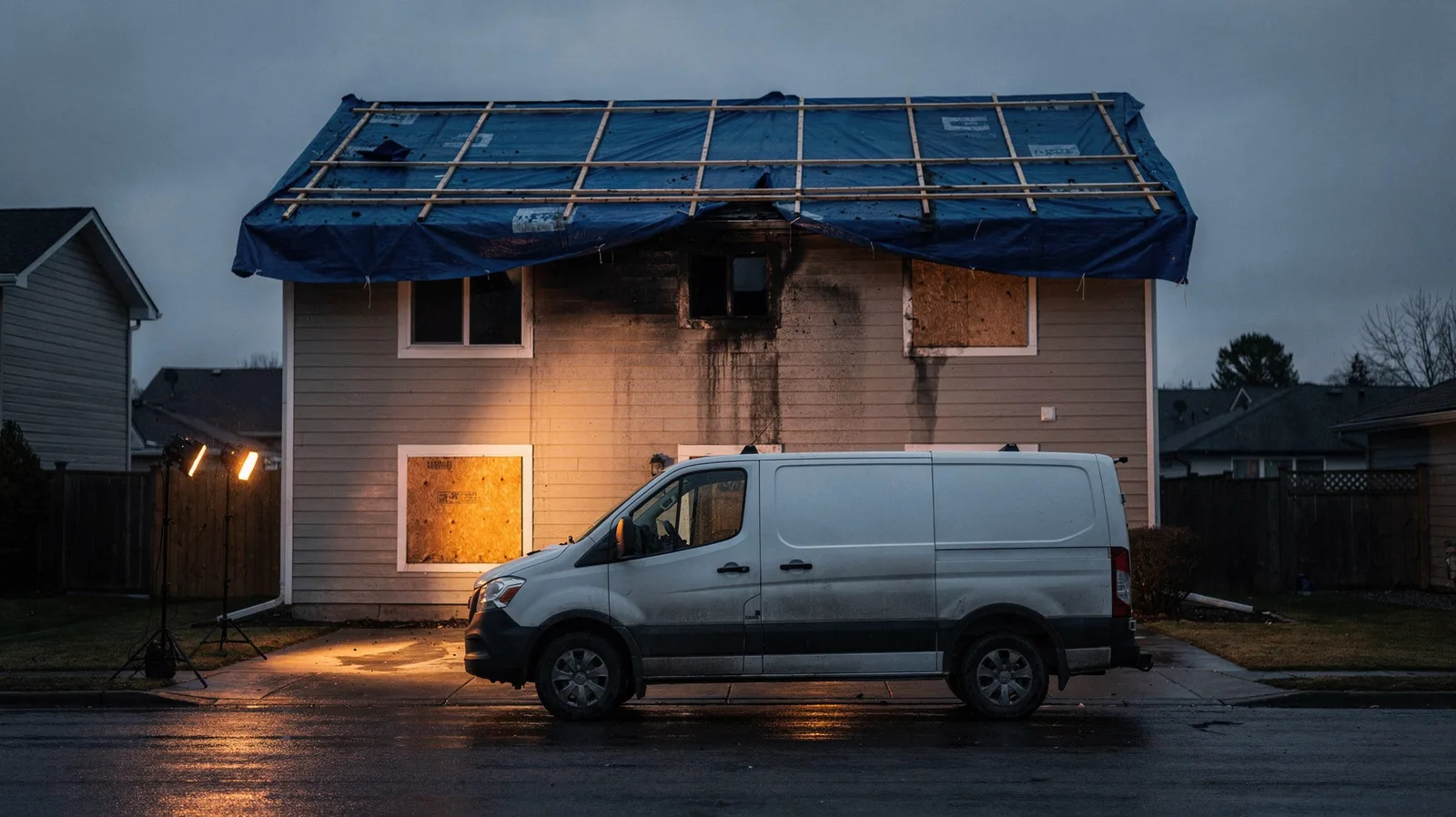Fire Damage Restoration in Saint Petersburg, PA near me